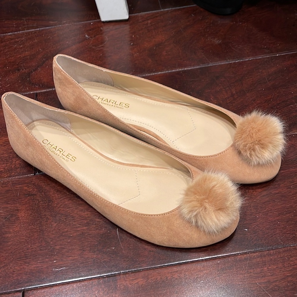 NWOB Charles David flats size 9 1/2